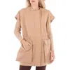 Calcaterra Biscuit Utilitarian Saharienne Utility Vest In Brown