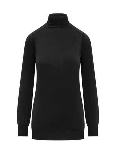 Calcaterra High Neck Sweater