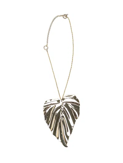 Calcaterra Pendant Necklace In Gold