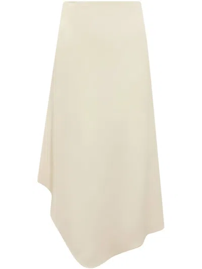 CALCATERRA WAVE MIDI SKIRT