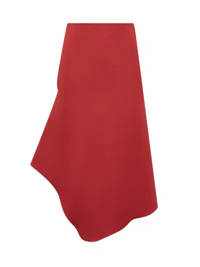 CALCATERRA CALCATERRA WAVE SKIRT