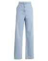 Calcaterra Woman Jeans Blue Size 4 Cotton, Elastane In Blue