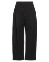 Calcaterra Woman Pants Black Size 4 Cotton