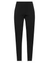 Calcaterra Woman Pants Black Size 8 Virgin Wool, Elastane In Black