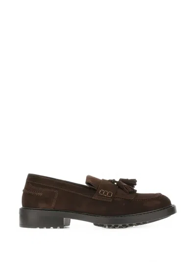 Calce Fringe-detail Tassel Loafers In Multi