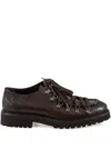 Calce Klassische Derby-schuhe In Red