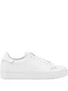 Calce Leather Lace-up Sneakers In White
