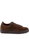Calce Sneakers Aus Wildleder In Brown