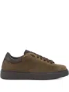 Calce Suede Leather Sneakers In Brown