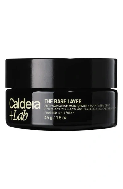 Caldera + Lab The Base Layer Anti-aging Rich Moisturizer In Black