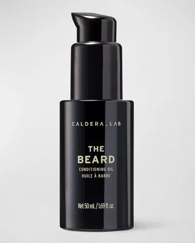 Caldera + Lab The Beard Conditioning Oil, 1.69 Oz.