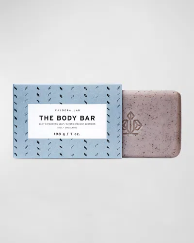 Caldera + Lab The Body Bar Soap, 7 Oz.