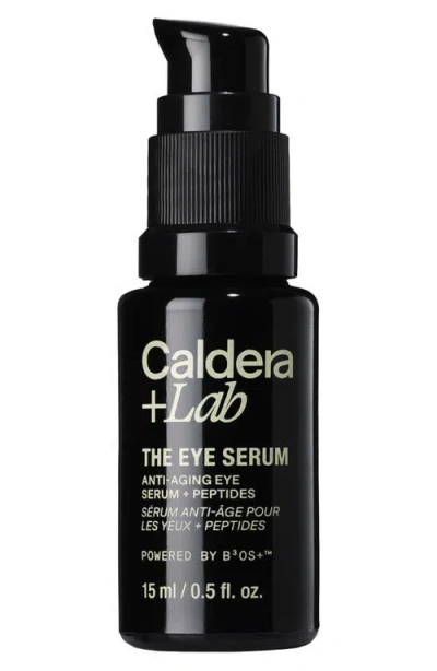 Caldera + Lab The Eye Serum In Black