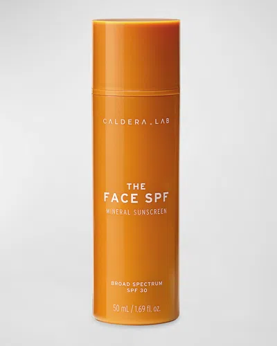 Caldera + Lab The Face Spf Mineral Sunscreen, 1.69 Oz.