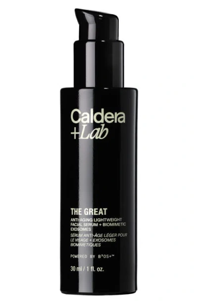 Caldera + Lab The Great Anti-aging Lightweight Serum In Black