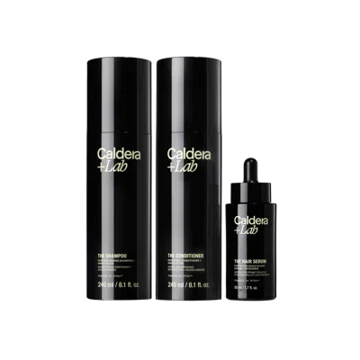 Caldera + Lab The Hair Care System