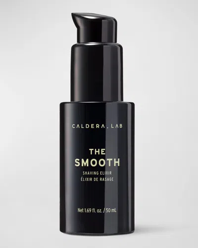 Caldera + Lab The Smooth Shaving Elixir, 1.69 Oz.