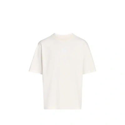 Caleb T-shirt En Coton In White