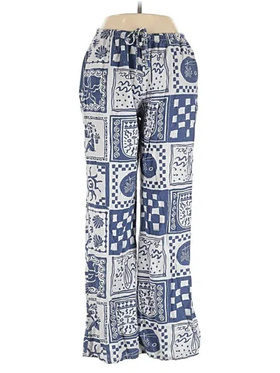 Pre-owned Cali 1850 Casual Pants In Blue