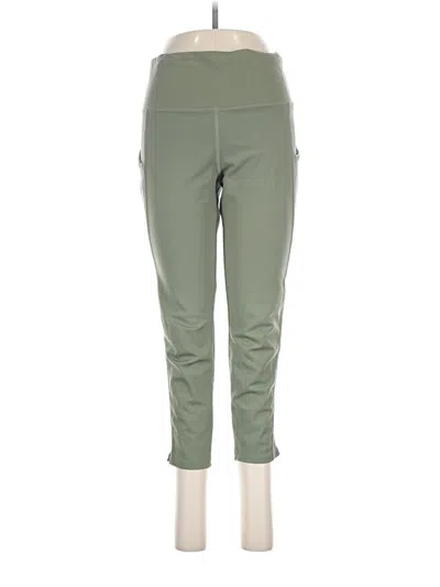 Pre-owned Cali Active Active Pants In Green