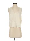 Cali By Cali Dreaming Sleeveless Blouse In White