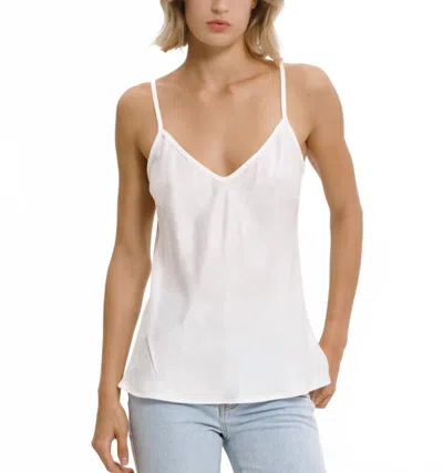 Cali Dreaming Camisole Top In Ivory In White