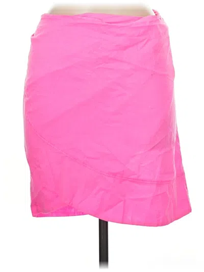 Pre-owned Cali Dreaming Casual Skirt In Pink