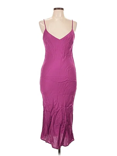 Pre-owned Cali Dreaming Cocktail Dress In Purple