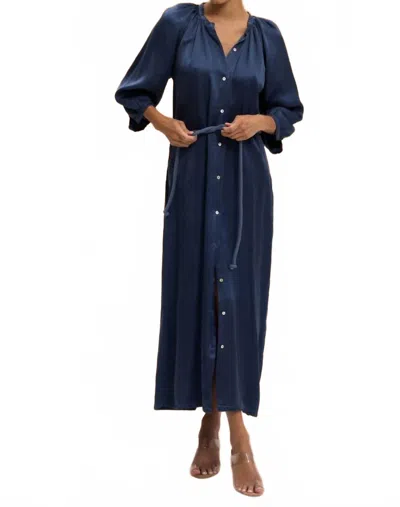 Cali Dreaming Coco Dress In Sapphire In Blue