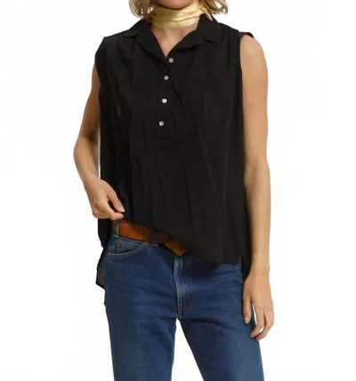 Cali Dreaming Daisy Shirt In Black