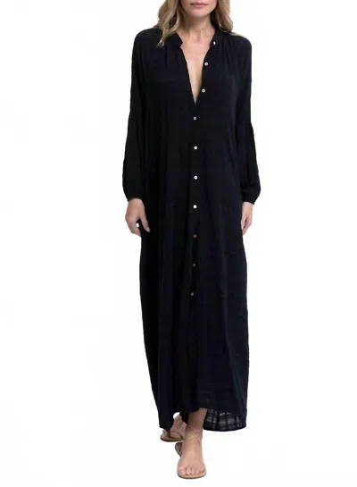 Cali Dreaming Elizabeth Dress In Black