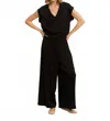 Cali Dreaming James Tee In Black Velvet In Black