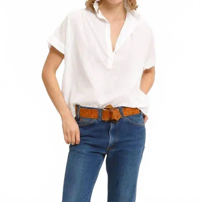 Cali Dreaming Motley Top In White