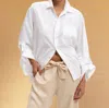 Cali Dreaming Neo Long Sleeve Shirt In White In White