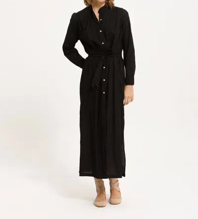Cali Dreaming Shirt Dress In Black