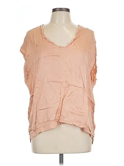 Pre-owned Cali Dreaming Short Sleeve T-shirt In Pink