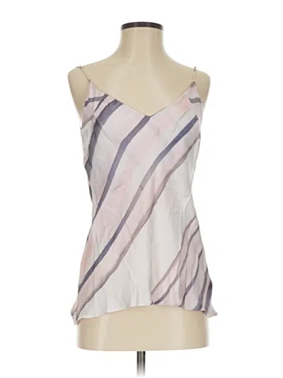 Pre-owned Cali Dreaming Sleeveless Blouse In Ivory