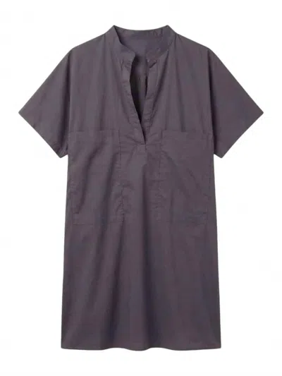 Cali Dreaming Women's Cabo Dress In Slate In Purple