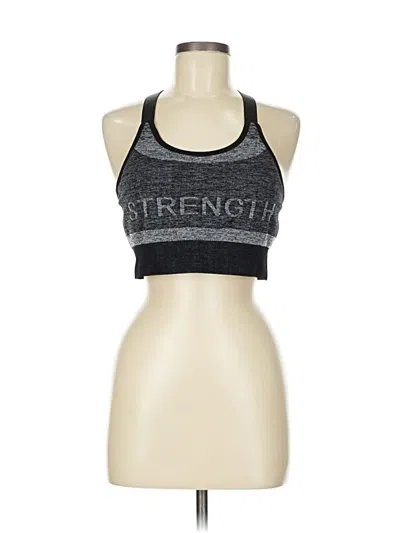 Pre-owned Cali' Sports Bra In Gray