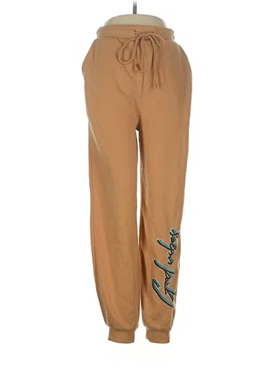 Pre-owned Cali1850 Casual Pants In Brown