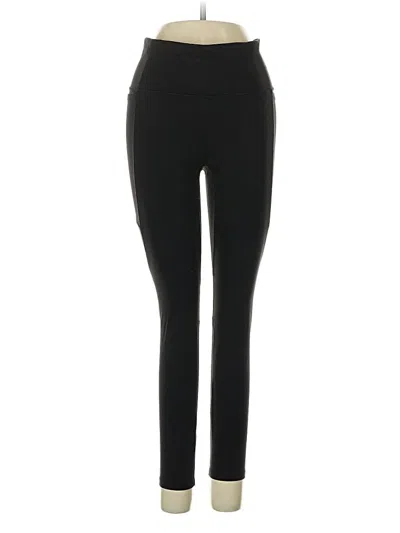 Pre-owned Calia Active Pants In Black