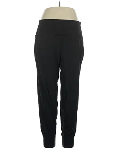 Pre-owned Calia Active Pants In Black