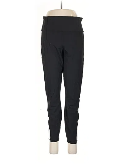 Pre-owned Calia Active Pants In Black