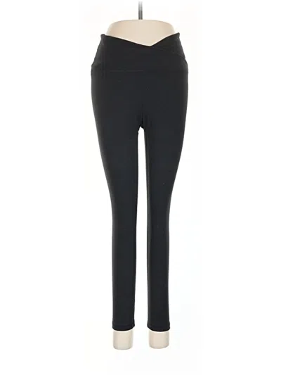 Pre-owned Calia Active Pants In Black