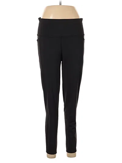 Pre-owned Calia Active Pants In Black