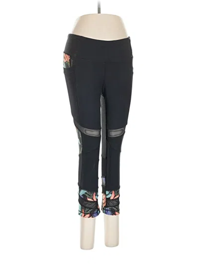 Pre-owned Calia Active Pants In Black