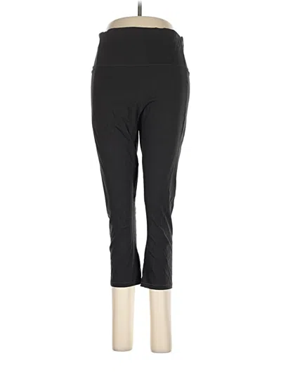 Pre-owned Calia Active Pants In Black