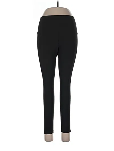 Pre-owned Calia Active Pants In Black