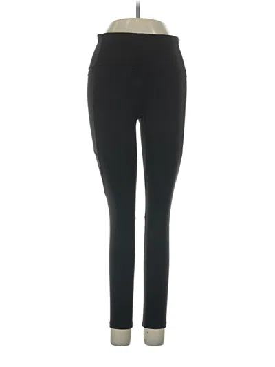 Pre-owned Calia Active Pants In Black