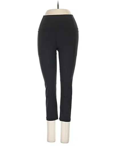 Pre-owned Calia Active Pants In Black